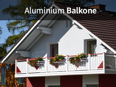 Aluminium Balkone