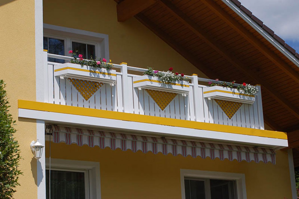 Aluminium Balkon