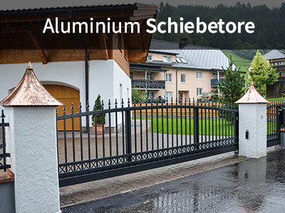 Aluminium Schiebetore