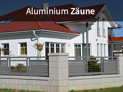 Aluminium Zäune