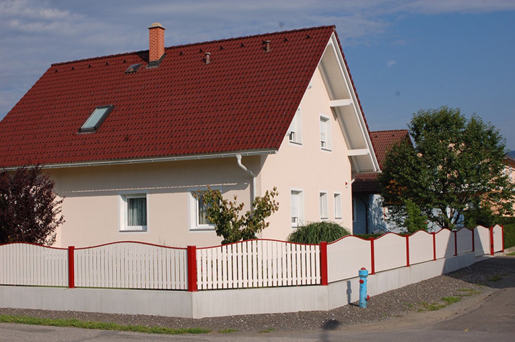Aluminium Zaun
